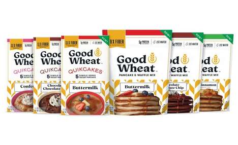 High-Fiber Baking Mixes