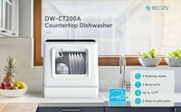 Compact Countertop Dishwashers