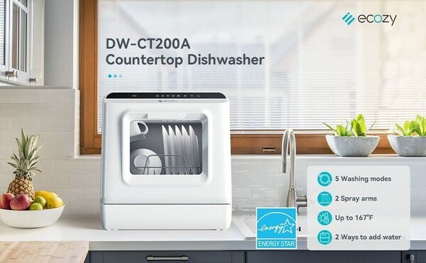 Compact Countertop Dishwashers
