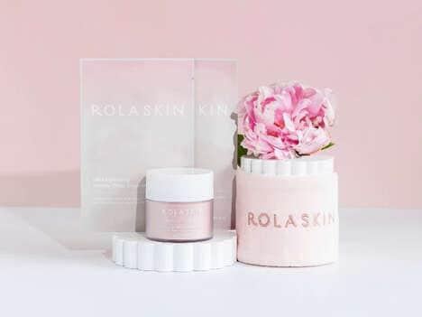 Peony-Infused Skincare