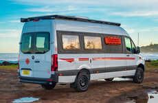 Ruggedly Luxurious Camper Vans