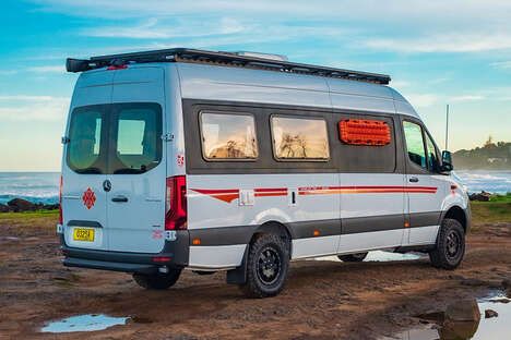 Ruggedly Luxurious Camper Vans