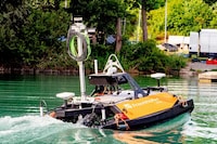 Water-Mapping Autonomous Vessels Image 2
