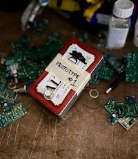 Pick-Dispensing Guitar Pedals Image 2