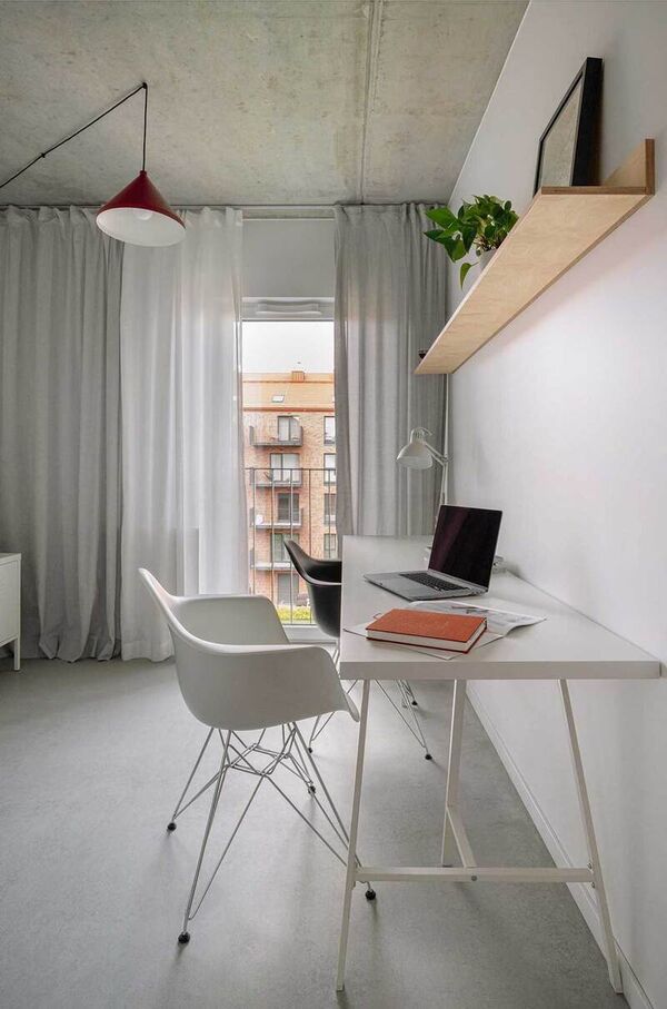 Box-Like Innovative Apartment Designs