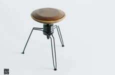 Cultural Heritage-Inspired Stool Designs