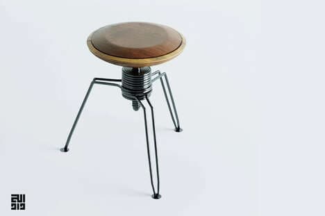 Cultural Heritage-Inspired Stool Designs
