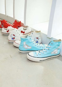 Playful Cartoon-Inspired Footwear