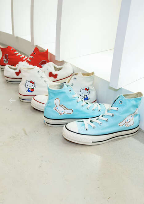 Playful Cartoon-Inspired Footwear