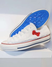 Playful Cartoon-Inspired Footwear Image 3