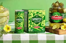 Pickle-Flavored Canned Cocktails