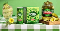 Pickle-Flavored Canned Cocktails Image 1