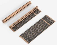 Rollable Bamboo Keyboards Image 2