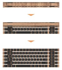 Rollable Bamboo Keyboards Image 4