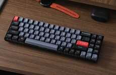 Compact Aluminum Keyboards