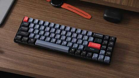Compact Aluminum Keyboards