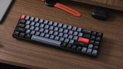 Compact Aluminum Keyboards