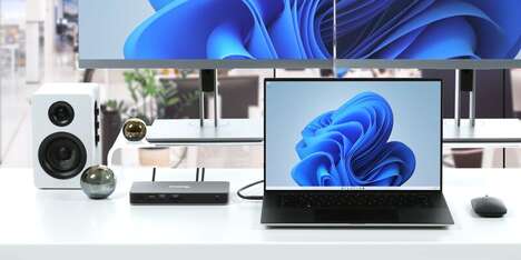 High-Bandwidth USB Hubs