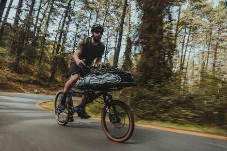 Telescoping Frame Cargo Bikes