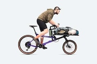 Telescoping Frame Cargo Bikes Image 2