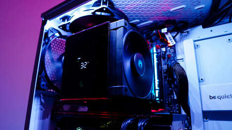 High-Wattage Air Coolers
