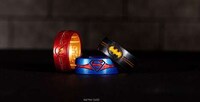 Superhero-Branded Silicon Rings Image 1