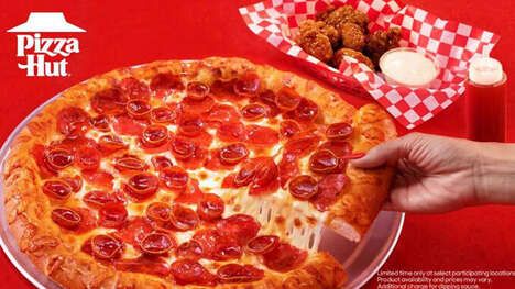 Pizza Hut Announces New $7 Deal Lover's Menu With Several Favorites at a  Price Worth Loving