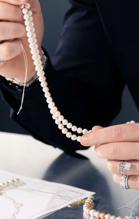 AI-Inspired Sparkling Jewelry