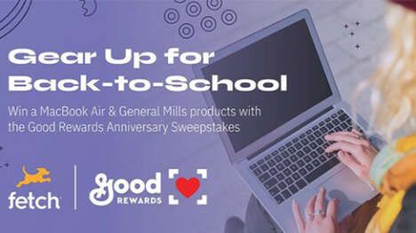 Back-to-School Loyalty Sweepstakes