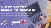 Back-to-School Loyalty Sweepstakes Image 1
