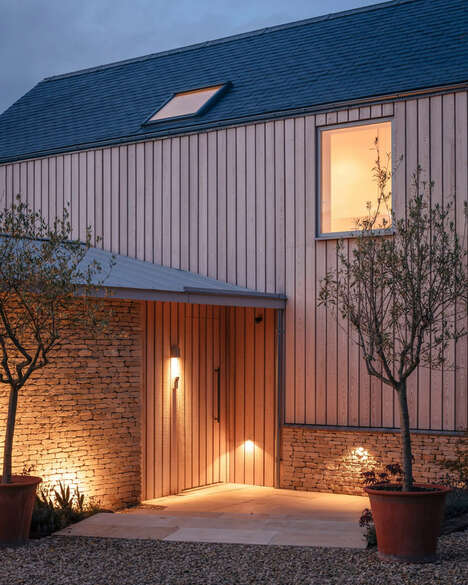 Weathered Stone Minimal Homes