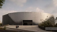 Wind-Responsive Panel Pavilions Image 2