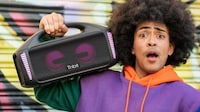Distortion-Free Party Speakers Image 3
