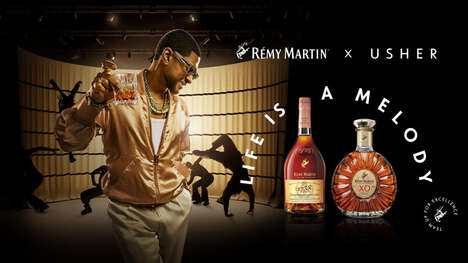 Melody-Inspired Alcohol Campaigns