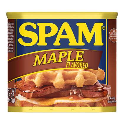 Maple-Flavored Tin Meats
