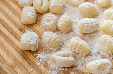 Regenerative Soybean Gnocchi