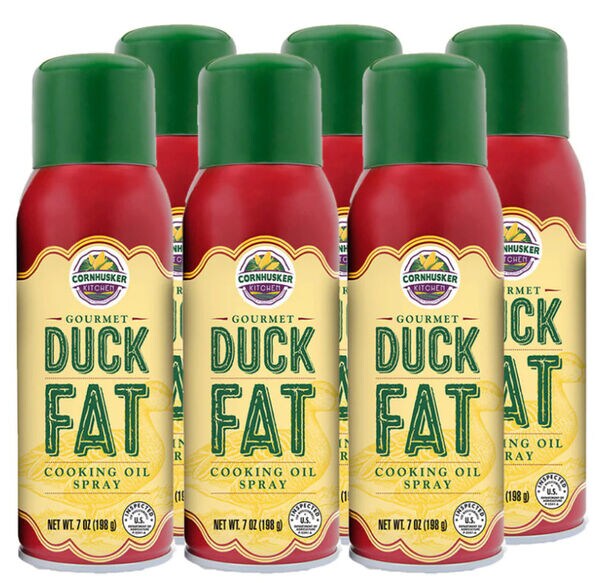 Duck Fat Cooking Sprays