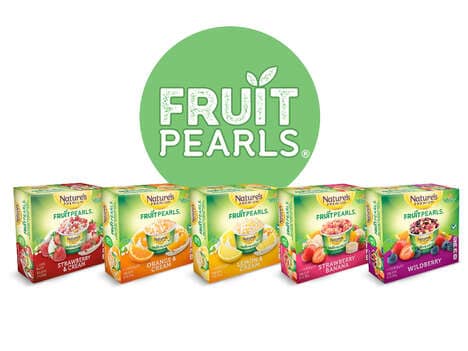 Frozen Fruit Pearls