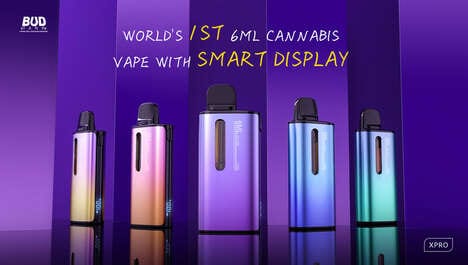 Smart Cannabis Vapes