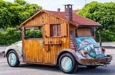 Cabin-Transformed Vintage Cars
