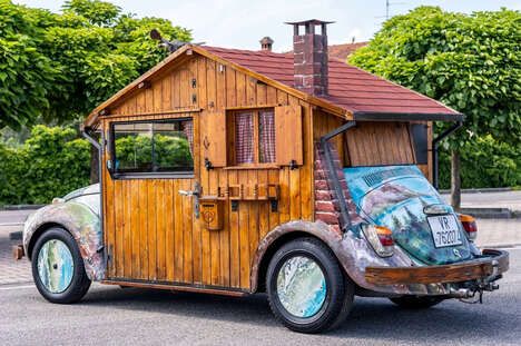 Cabin-Transformed Vintage Cars