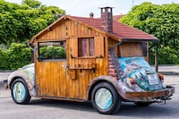 Cabin-Transformed Vintage Cars