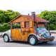 Cabin-Transformed Vintage Cars Image 1