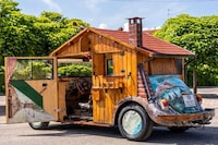 Cabin-Transformed Vintage Cars Image 4