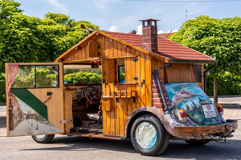 Cabin-Transformed Vintage Cars: Catawiki Transforms the 1970