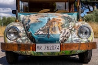 Cabin-Transformed Vintage Cars Image 5
