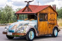 Cabin-Transformed Vintage Cars Image 6