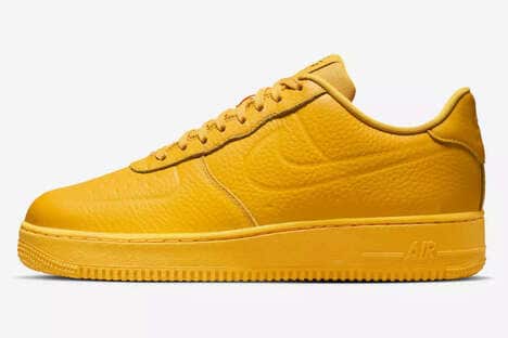 Lemonade-Inspired Waterproof Sneakers