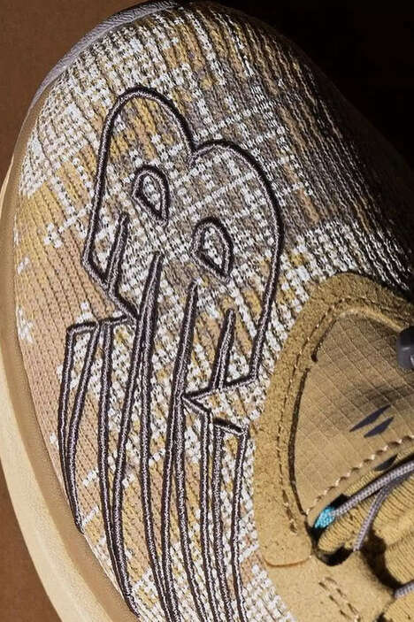 Warped Collaborative Breathable Footwear