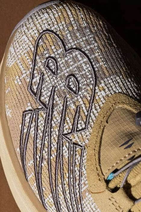 Warped Collaborative Breathable Footwear